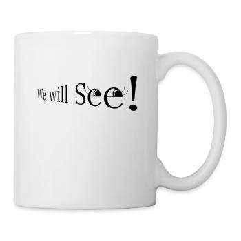 On veut du lac ! - Mug blanc - blanc - Droite