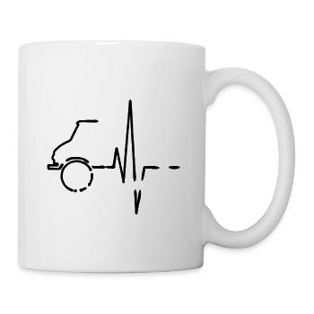 Unimog - Oldtimer - Universal motor device - Mug - white - Right