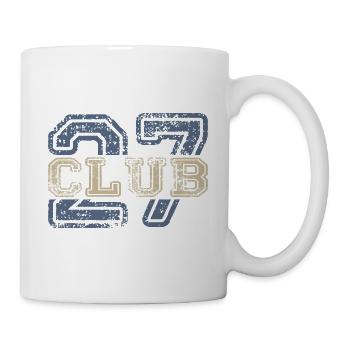 Club 27 Music Fan Article Kurt Jimi Janis Jimi - Mug - white - Right