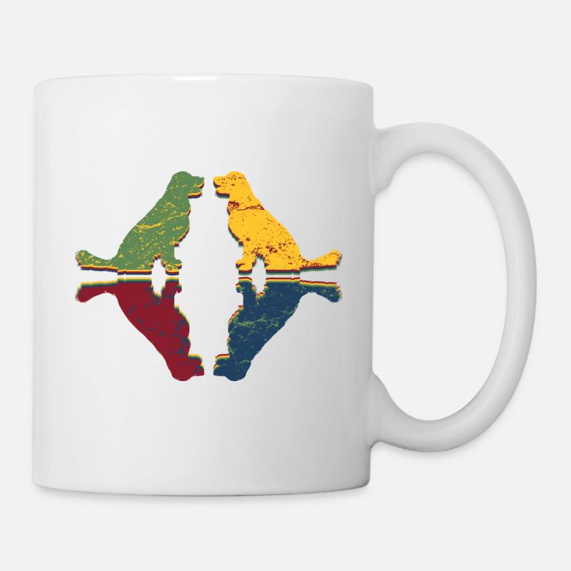 LABRADOR RETRIEVER DOG - Mug - white