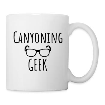 Canyoning funny saying - Canyoning Geek - Mug - white - Right
