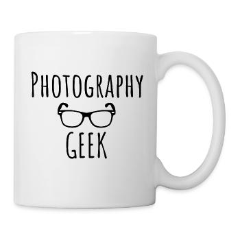 Photographie drôle - Photography Geek - Mug blanc - blanc - Droite