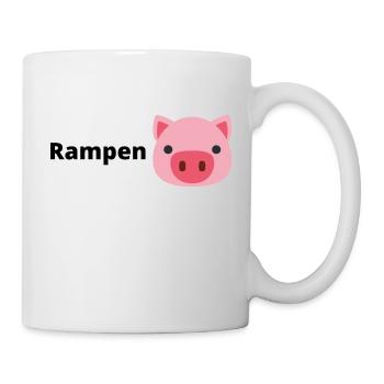 Rampensau - Tasse - Weiß - Rechts