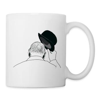 The Real King - Tasse - Weiß - Rechts