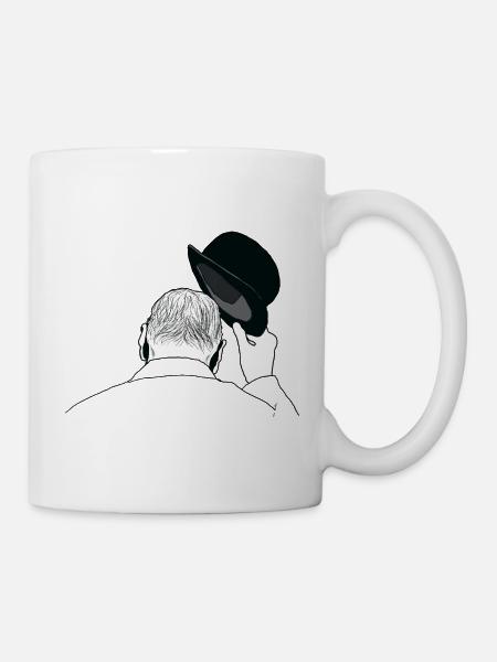 The Real King - Tasse - Weiß