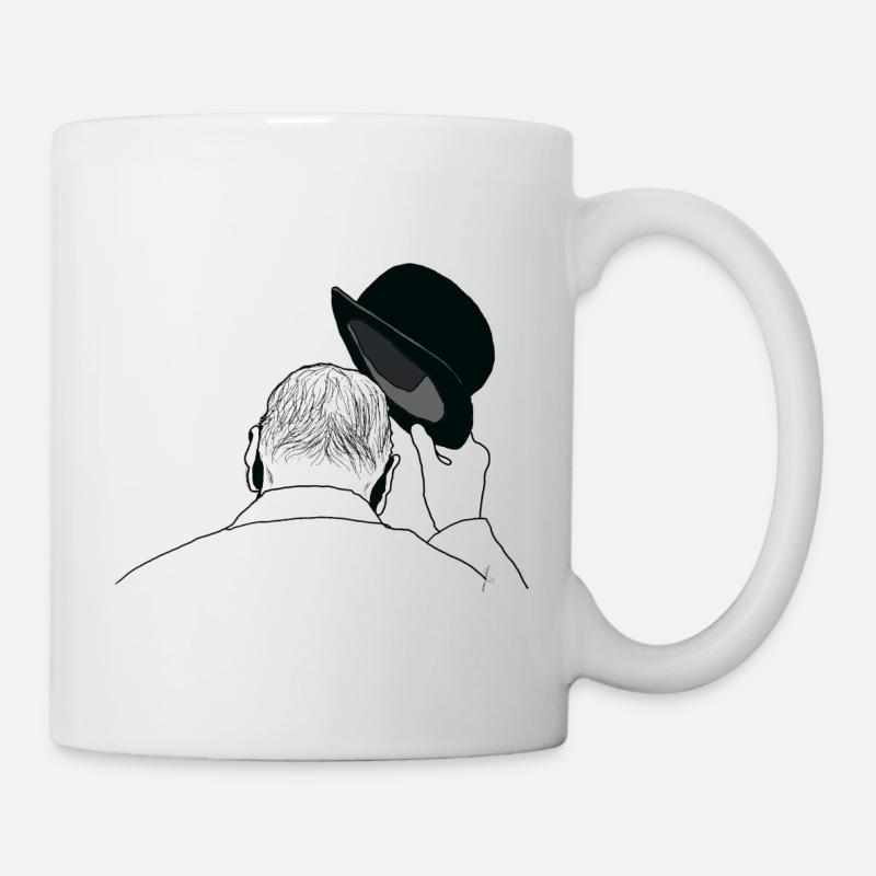 The Real King - Tasse - Weiß