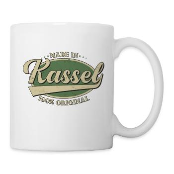 Kassel Kasseler Original - Tasse - Weiß - Rechts