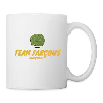 Aveyron cuisine aveyronnaise Farçou  - Mug blanc - blanc - Droite