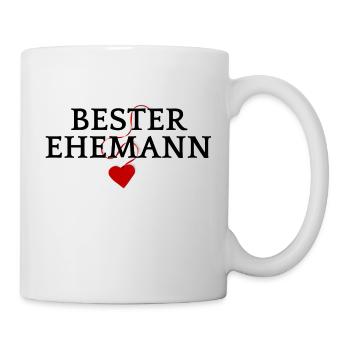 Bester Ehemann - Tasse - Weiß - Rechts