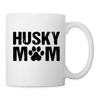 Husky Mom Siberian Husky Dogs - Mug - white - Right