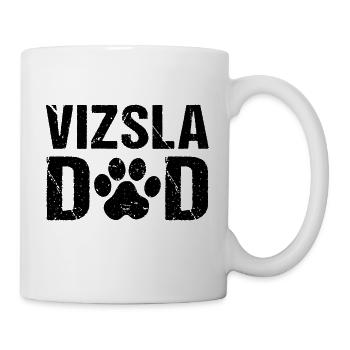 Vizsla Dad Magyar Vizsla - Tasse - Weiß - Rechts