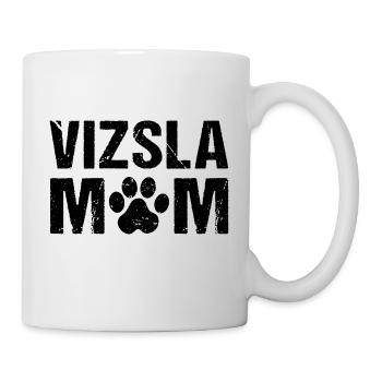 Vizsla Mom Magyar Vizsla - Tasse - Weiß - Rechts