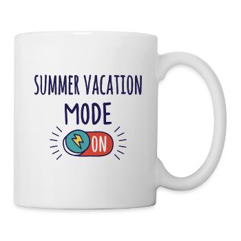 Summer Vacation mode On - Mug - white - Right