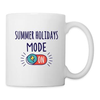 Summer Holidays Mode On - Mug - white - Right