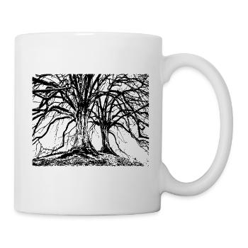 Trees - Mug - white - Right