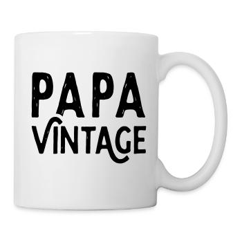 Vintage Dad - Mug - white - Right