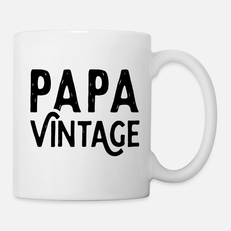 Vintage Dad - Mug - white