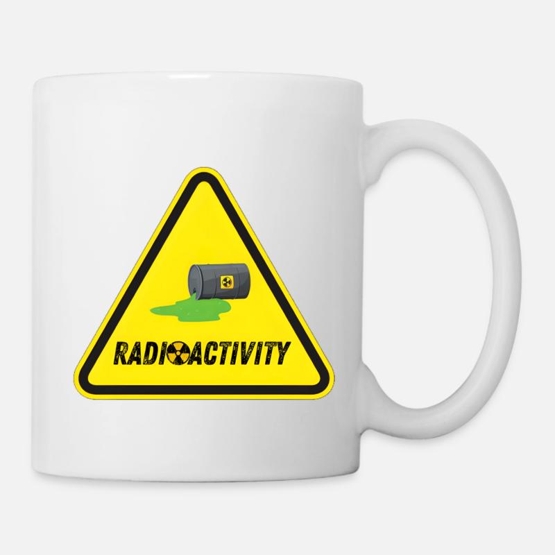 Radioactivity - Mug - white