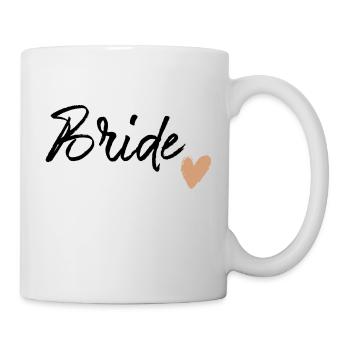 Mariée - Mug blanc - blanc - Droite