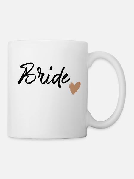Bride - Tasse - Weiß