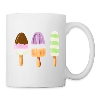 Popsicles - Mug - white - Right