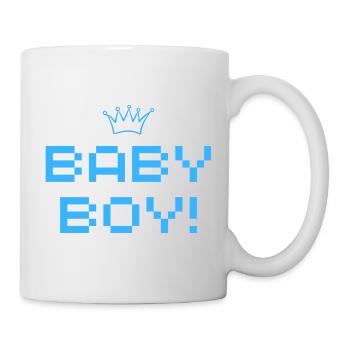 Baby Boy - Tasse - Weiß - Rechts