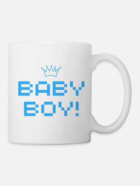 Baby Boy - Tasse - Weiß
