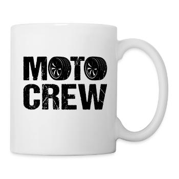 Moto Crew Motorcycle Biker - Mug blanc - blanc - Droite