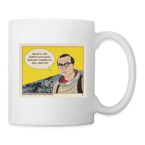 Arno Schmidt, Kaff auch Mare Crisium - Tasse