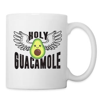 Saint Avovado with Angel's Wing Funny - Mug - white - Right