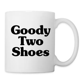 Goody Two Shoes - Mug - white - Right