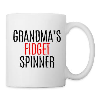 Grandma's Fidget Spinner 2 - Mug - white - Right