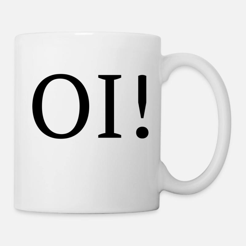 OI - Mug - white