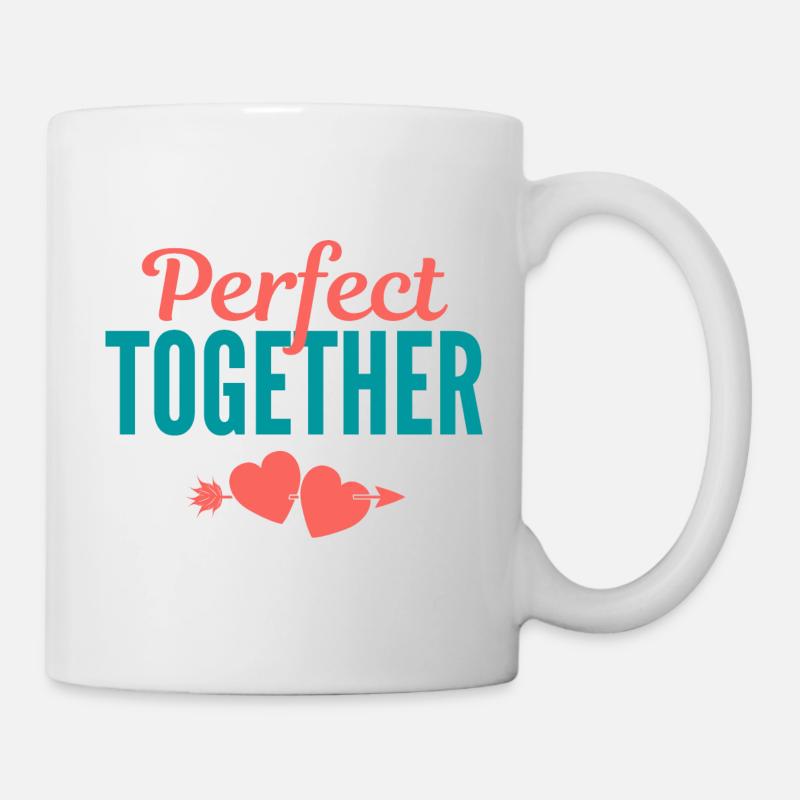 Perfect Together - Mug blanc - blanc