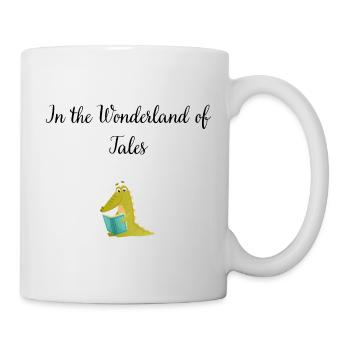 Im Land der Geschichten - Tasse - Weiß - Rechts