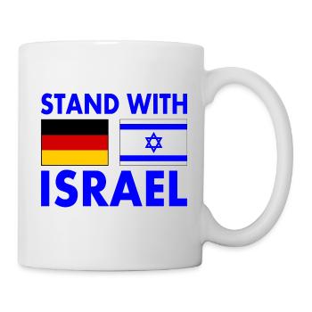 Israel - Mug blanc - blanc - Droite