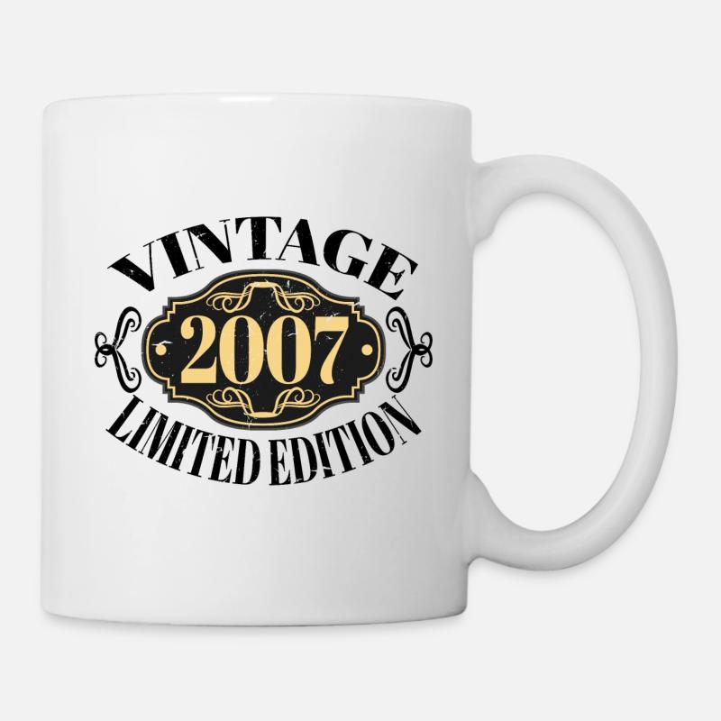 Millésime 2007 - 16 ans, 16ème anniversaire adolescents - Mug blanc - blanc