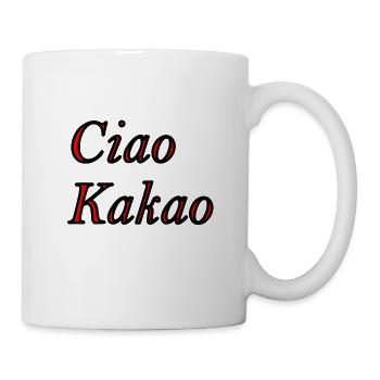 Ciao Kakao - Tasse - Weiß - Rechts