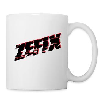 ZEFIX - Tasse - Weiß - Rechts