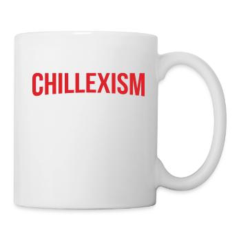 Chillexism chillen - Tasse - Weiß - Rechts