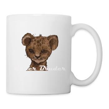 Big Brother - Lion - Mug - white - Right
