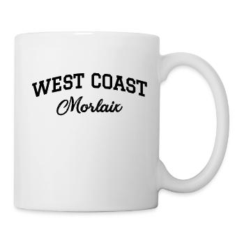 WEST COAST Morlaix - Mug blanc - blanc - Droite