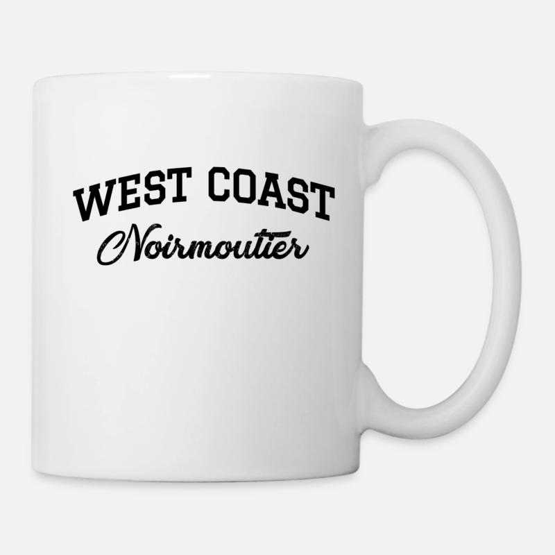 WEST COAST Noirmoutier - Mug - white