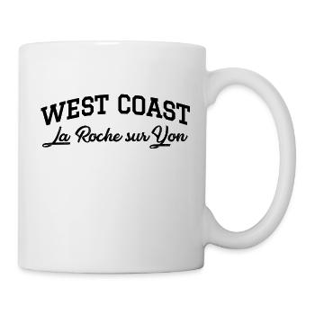 WEST COAST La Roche sur Yon - Mug - white - Right