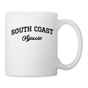 SOUTH COAST Ajaccio - Mug - white - Right