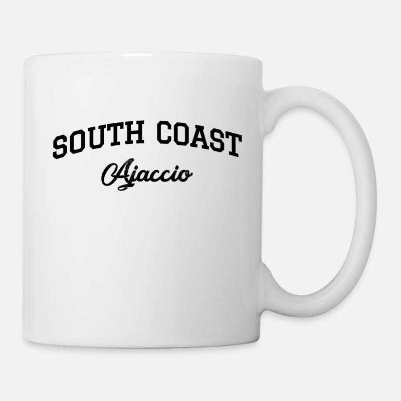 SOUTH COAST Ajaccio - Mug blanc - blanc