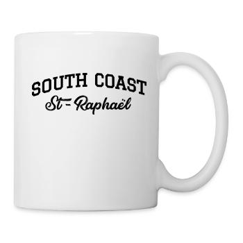 SOUTH COAST St-Raphael - Mug - white - Right