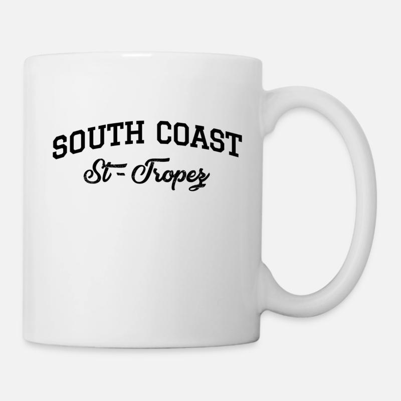SOUTH COAST St-Tropez - Mug blanc - blanc