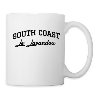 SÜDKÜSTE Le Lavandou - Tasse - Weiß - Rechts
