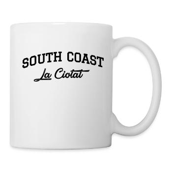 SOUTH COAST La Ciotat - Mug blanc - blanc - Droite